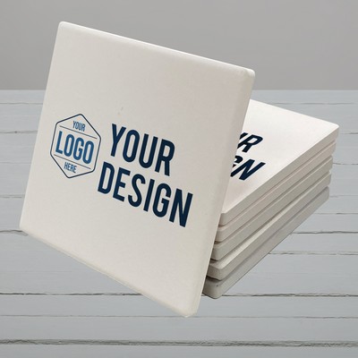 Custom Square Stone Coasters