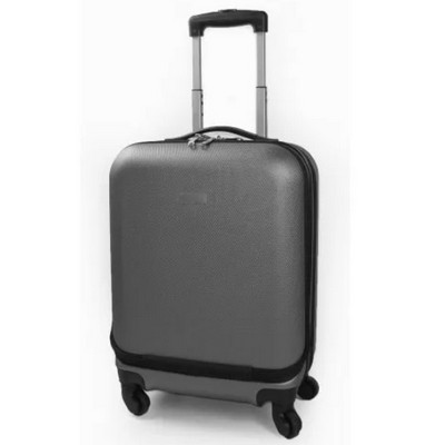 Mannitok® Hardside 20" Spinner Carry-On w/Laptop Pocket