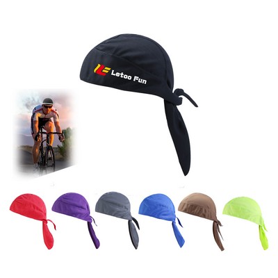 Sweat-Wicking Beanie Cap Skull Cap