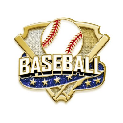 Custom Die Struck Soft Enamel Baseball Trading Pin