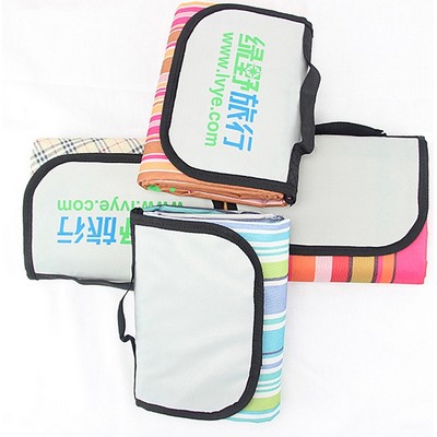 Patterned Picnic Blanket