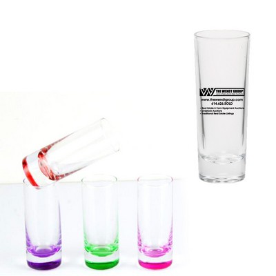 Clear Cordial Shot Glasses