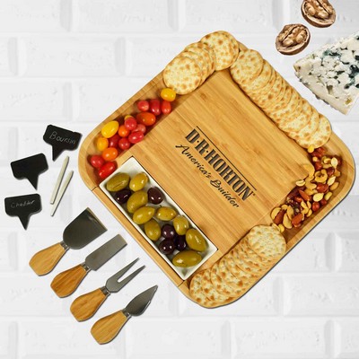 Plymouth Cheese Board Set