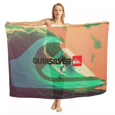 Sarong Scarf w/Full Color Printing