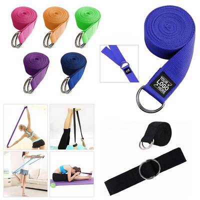 Yoga Strap (70.9" x 1.5")