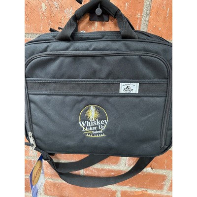 Everest® Slim Briefcase, Black