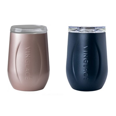 10 Oz. Vinglace® Stemless Wine Glass