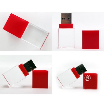 512 MB Lightweight Mini Crystal USB Flash Drive