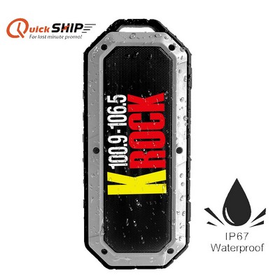 McClurg Outdoor Waterproof BT Speaker with Custom Imprint