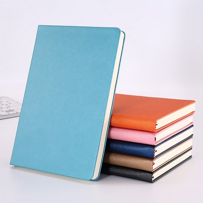 Hard Cover Advertising Journal Notebook Medium 5" 100 GSM Thick Paper Use for Office School