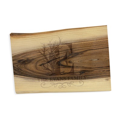 9" x 6" Black Walnut Cutting & Charcuterie Board