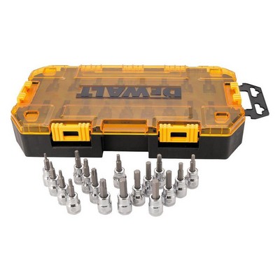 DeWalt® 17 Pc 3/8" Drive Bit Socket Set