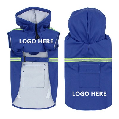 Reflective Raincoat for Dogs
