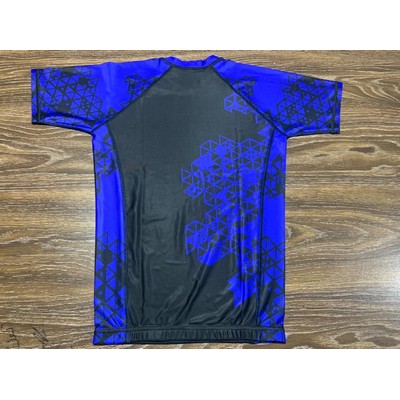 Rash guards fully sublimated fully customized 88% Polyester 12% Spandex - Excellent Quality