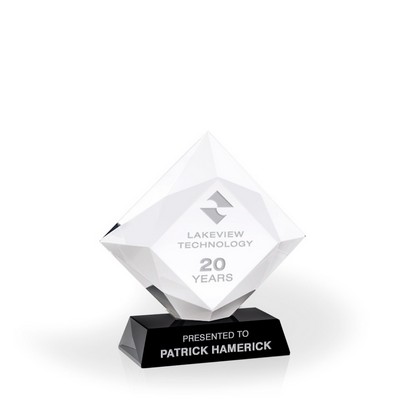 Avior Crystal and Black Base, Large