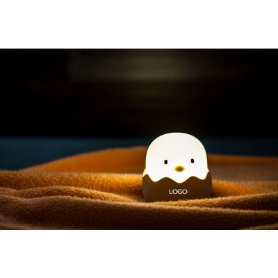 Tumbler Cute Chicken Silicon Night Light