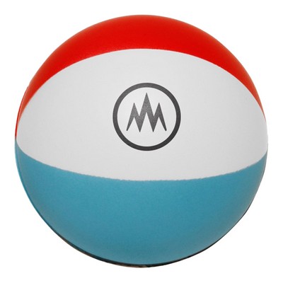 Beach Ball Stress Balls w/ Custom Logo Stress Reliever Balls