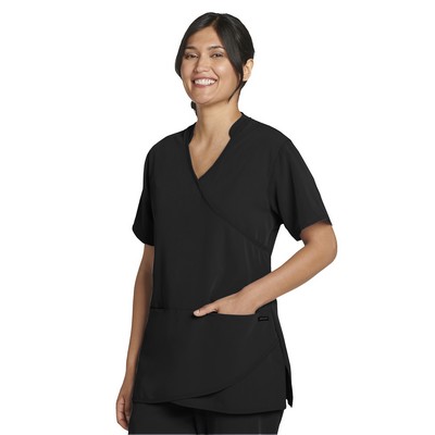 Jockey - Women's 3-Pocket Petal Wrap Top