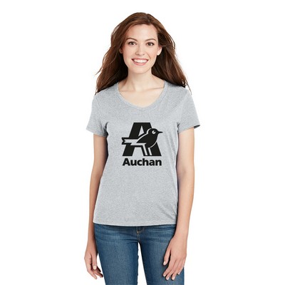 Hanes® Women's Perfect-T Cotton V-Neck T-Shirt