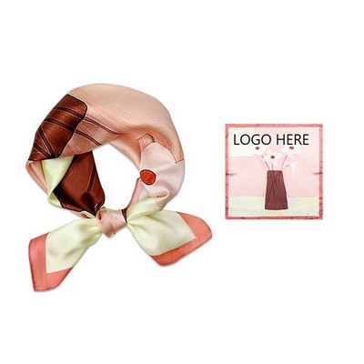 Silk Square Scarf