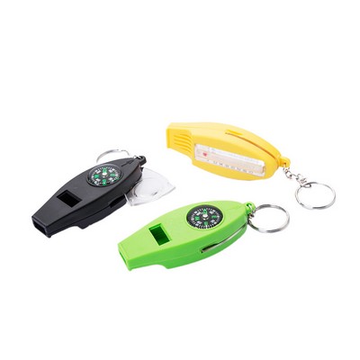 4" 1 Outdoor Emergency Survival Function Whistle