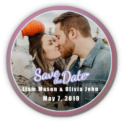 10" Circle Indoor Magnets - 30 Mil