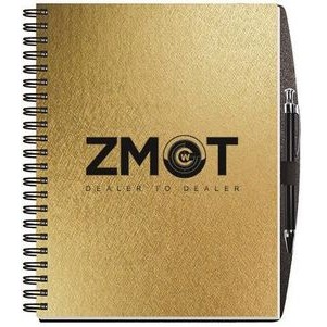 Radiant Journal w/Pen & 100 Sheets (8 ½''x 11'')