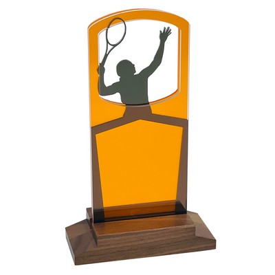 Tennis – Women's Award Natural Wood Base