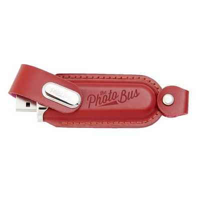 Melrose Leather USB Flash Drive