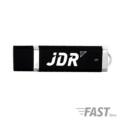 Westchester Capped Flash Drive - Black