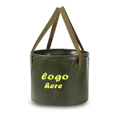 Car Collapsible Camping Water Bucket