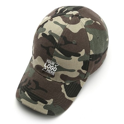 Men Camouflage Baseball Cap
