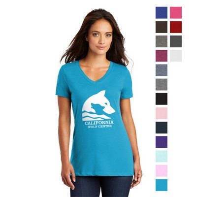 District® Women's Perfect Weight V-Neck Tee