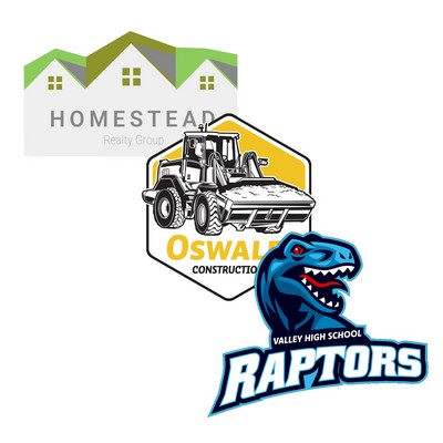 5 Sq. Inch Custom Indoor Magnet 20 Mil