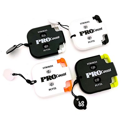 Golf Stroke Score Counter