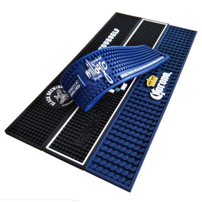 20"x3.5" Professional Non-Slip Bar Mat