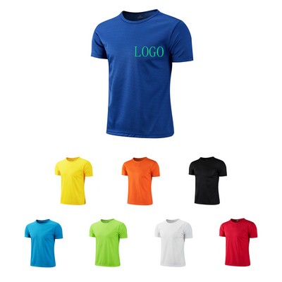 Adult Athletic Crewneck T-Shirts