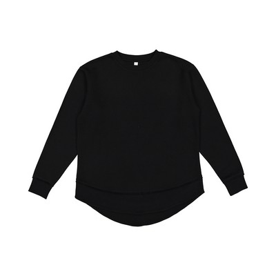 LAT® Women's Weekend Fleece Crewneck Sweatshirt