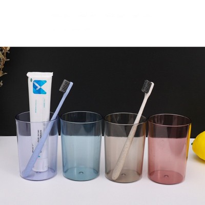 13.5 Oz. Household Transparent Plastic Gargle Cup