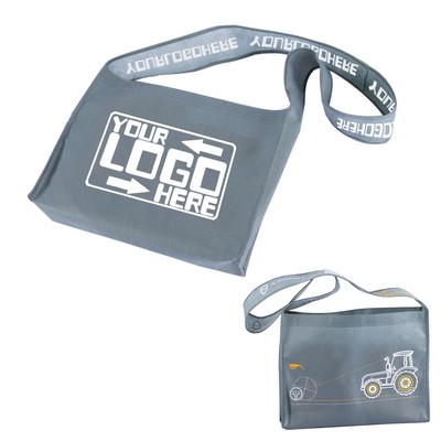 Non-Woven Shoulder Bag for Fairs And Exhibitions