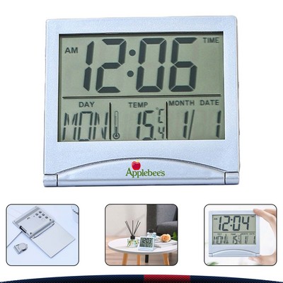 Folding Electronic Clock