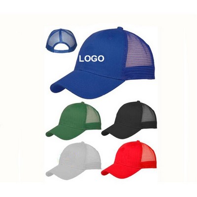 Cotton Twill Air Trucker Cap