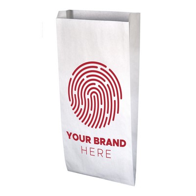 One Color 2-Sided Merchant Paper Bag (9" x 18" x 2.5")