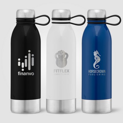 Sydney - 25 oz. Stainless Sports Bottle - Laser