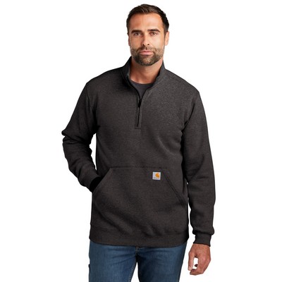 Carhartt® Midweight 1/4-Zip Mock Neck Sweatshirt