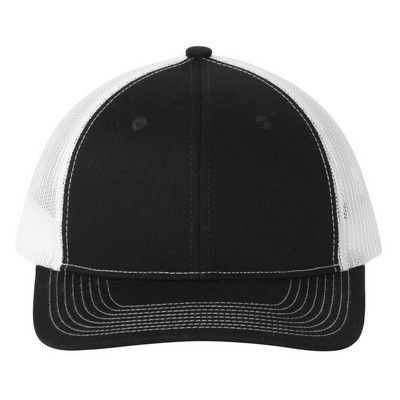 Port Authority Snapback Ponytail Trucker Cap
