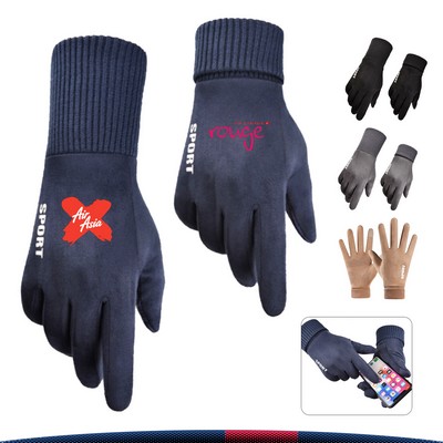 Winter Suede Gloves