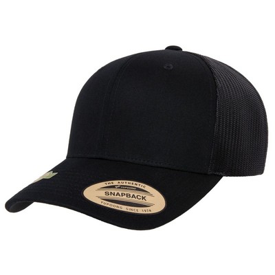 Flexfit Yupoong Sustainable Retro Trucker Cap (Embroidered)