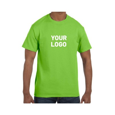 Unisex Cotton T-Shirt with Pre-Shrunk Fabric