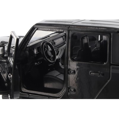 8" Black 2021 Jeep® Gladiator Rubicon Pickup Truck